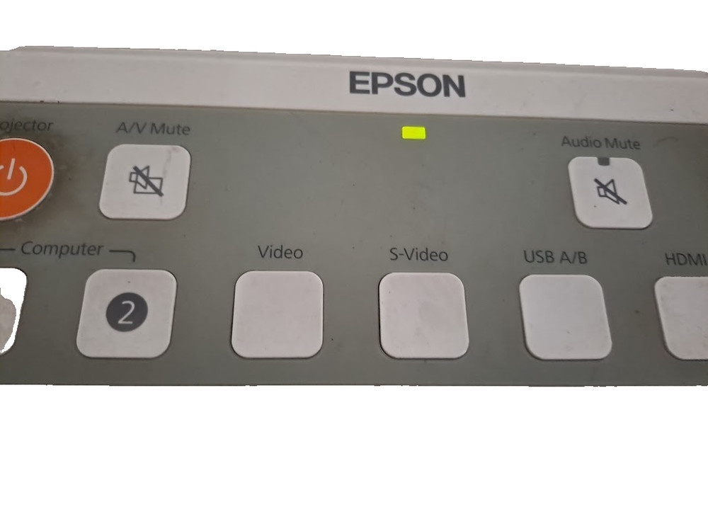 2 X Epson EB/PowerLite Pilot ELPCB01 Wall Mounted Projector Connection & Control