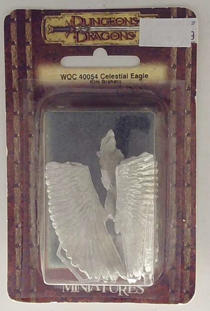 WOC D&D Miniature Celestial Eagle (40054) 3rd Ed