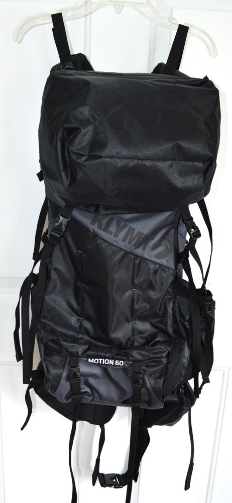 Klymit Motion 60 Air Frame 60L Backpack- NWT
