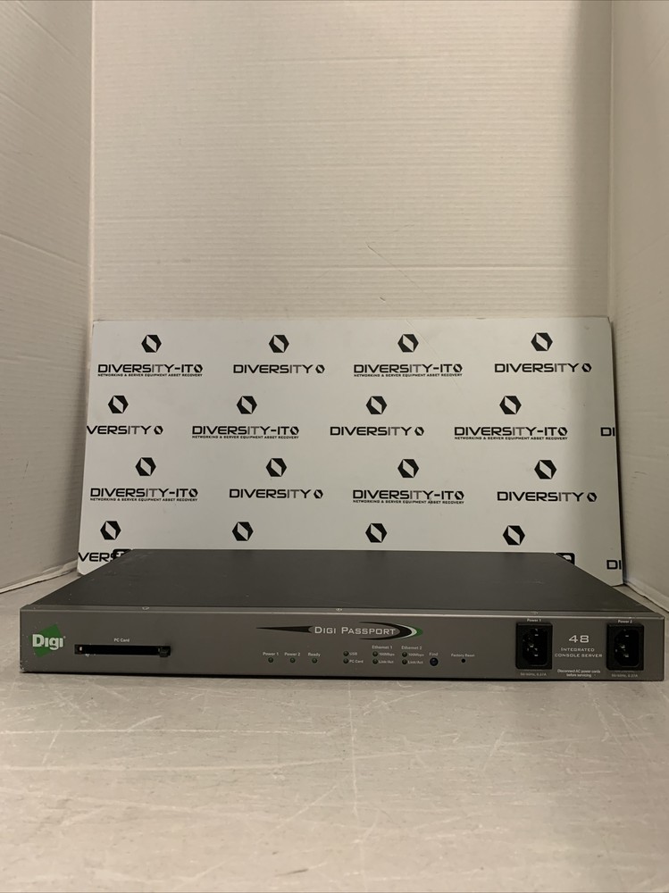 DIGI 50001352-03 Digi Passport 48 Console Server