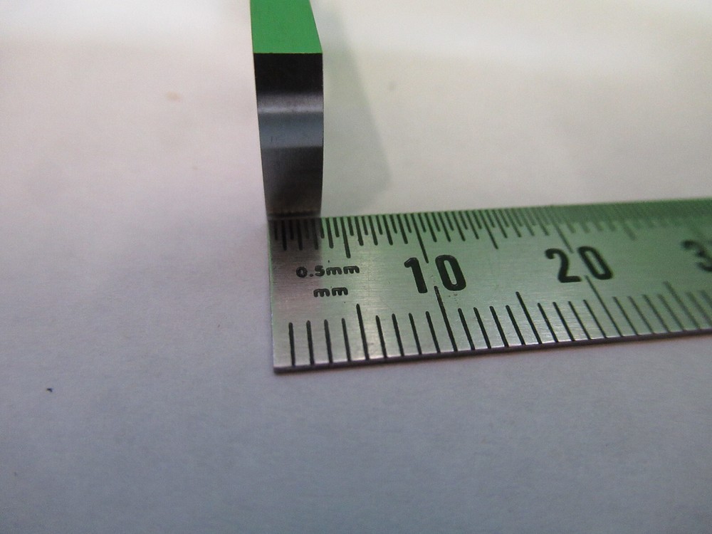 UNITRON POL SLIDE 1/4 LAMBDA POL OPTICS MICROSCOPE PART AS PICTURED &88-A-16