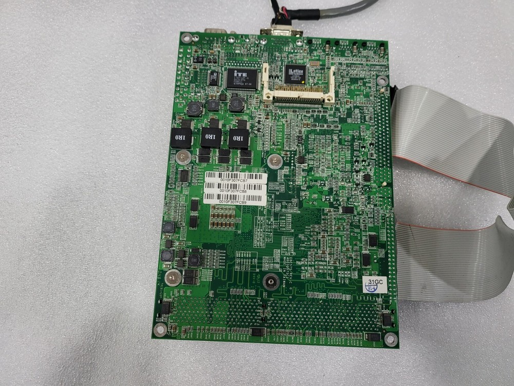 As-Is NEXCOM Lam iBOX Module INTEL SBC SINGLE DVI CONTROLLER EBC575 ALR-1400