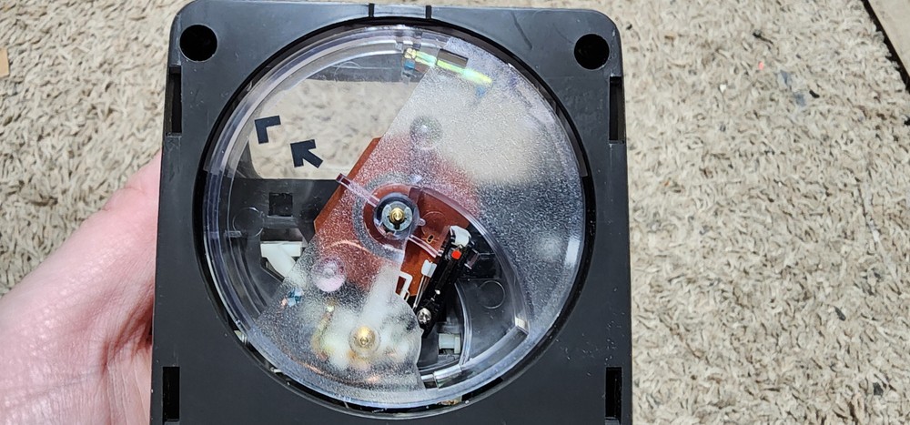 Microsonics MS-301 Microphonograph Vintage - Untested