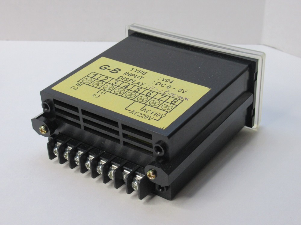 (NEW) G-B V04 0-5V Tachometer