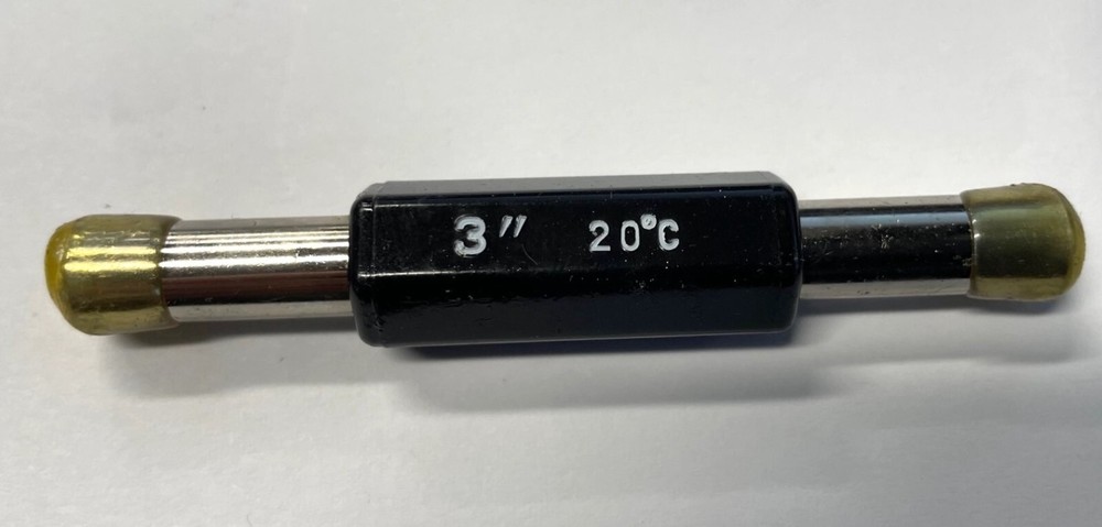 Import Value Micrometer Standard Measuring Rod, Size 3"