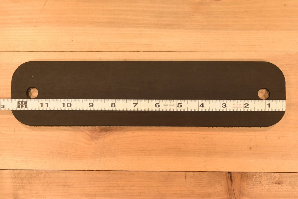 10" Rubber Shooting Target Hanging Straps & Mounting Kit