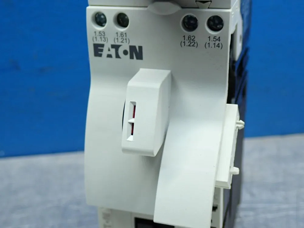 EATON XTFC001BBTD NON-REVERSING COMBINATION MANUAL MOTOR CONTROLLER 102101