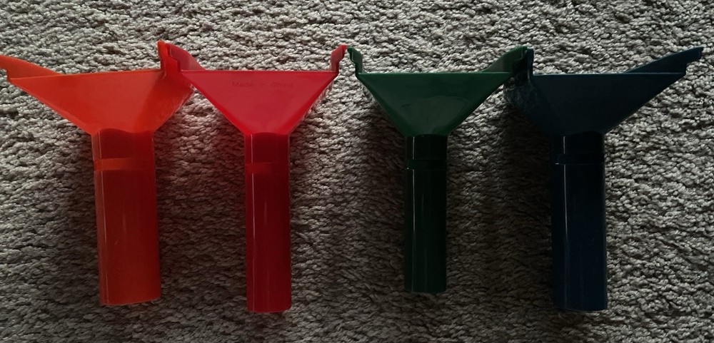 Plastic Coin Counters