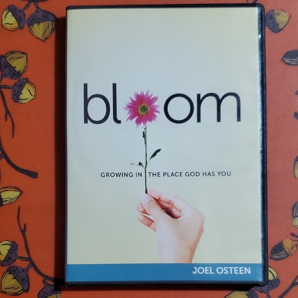 Bloom DVD by Joel Osteen