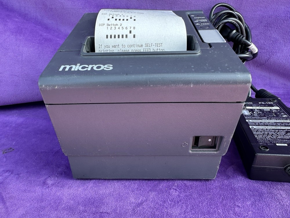 Epson TM-T88IV M129H Thermal Receipt Printer USB