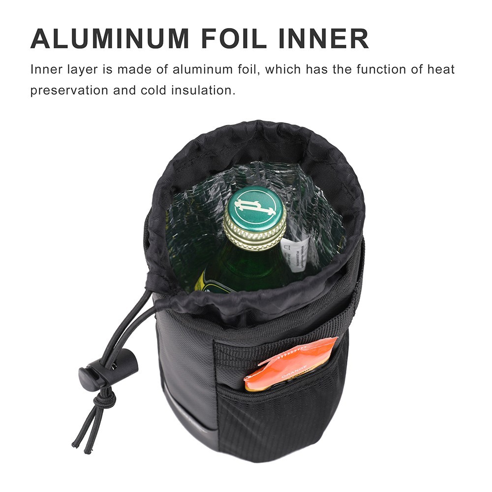 Rhinowalk Bicycle Bag Bike Bottle Holder Cycling Water Bottle Carrier Pouch