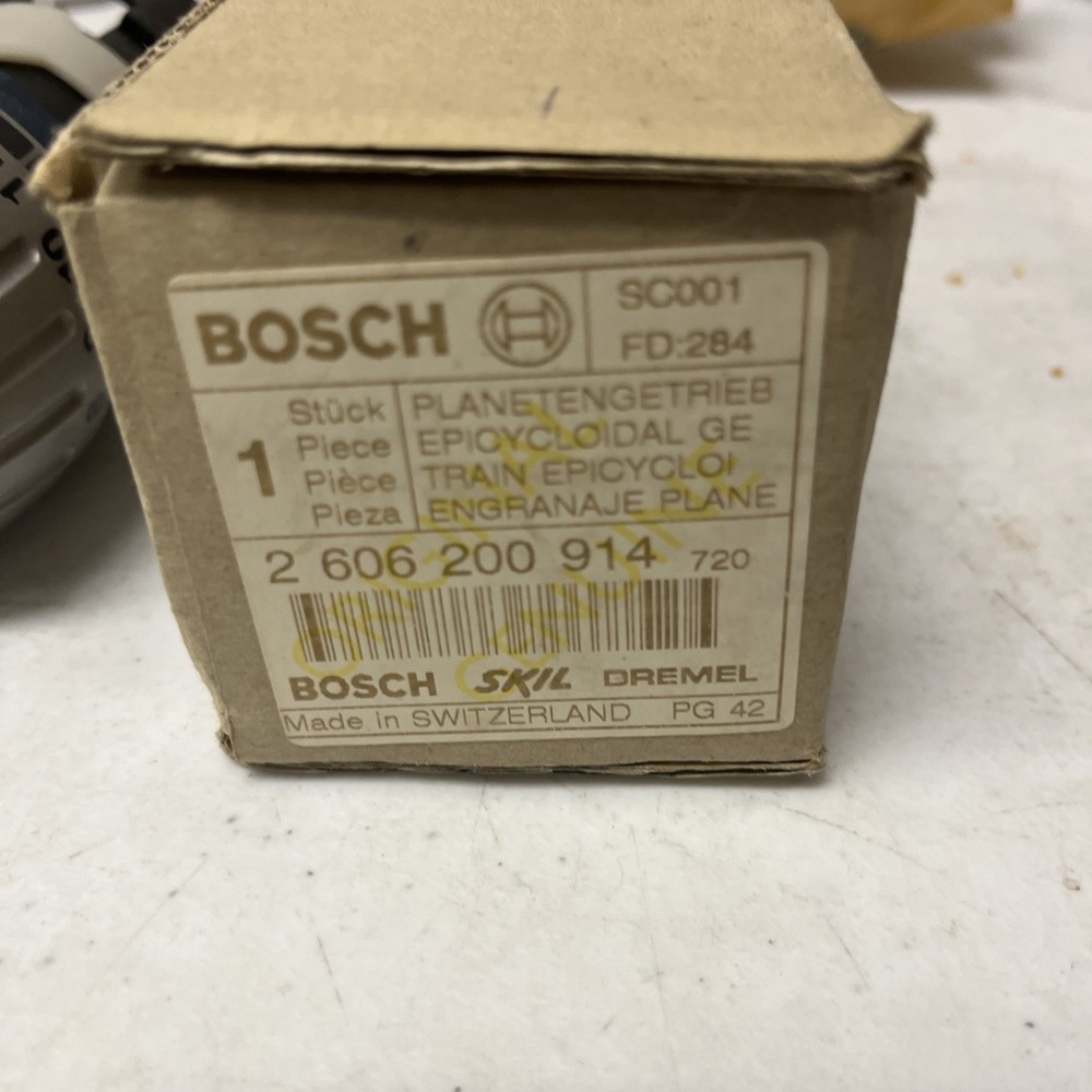 Bosch Gear Box 2 606 200 914