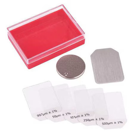 REED INSTRUMENTS R9050 Coating Thickness Calibration Kit