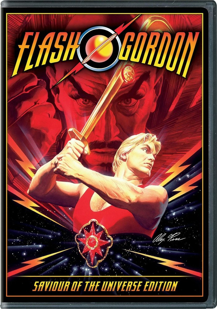 Flash Gordon DVD Chaim Topol NEW