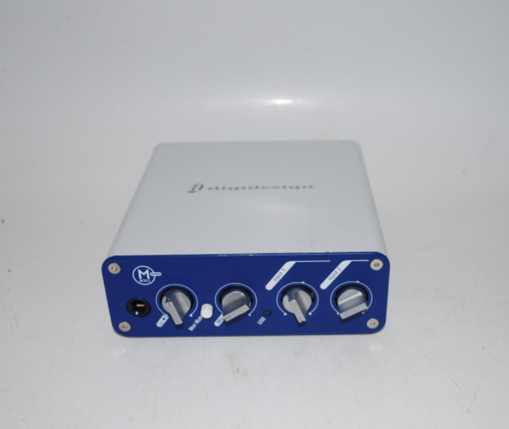 Digidesign Mbox 2 Mini USB Audio Interface – Unit Only – Used