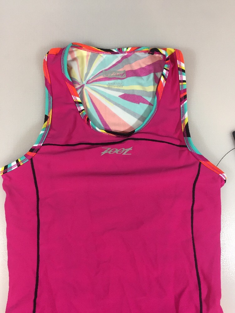 Zoot Womens Performance Tri Top Small S (5963)