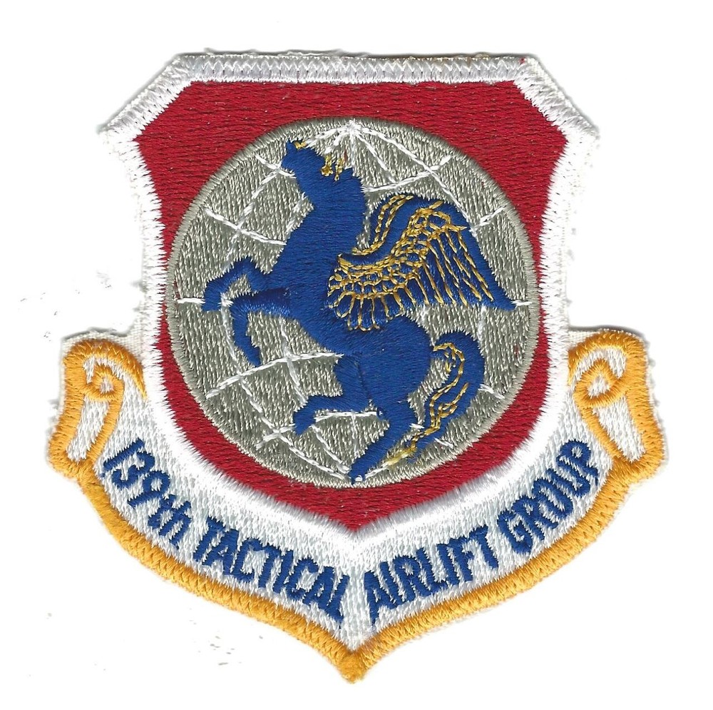 70's-80's 139th TAC AIRLIFT GROUP   patch