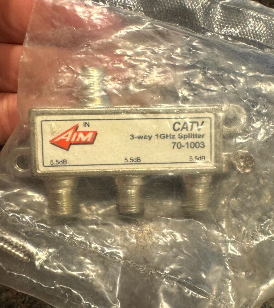 AIM 70-1004 CATV 1GHz Splitters
