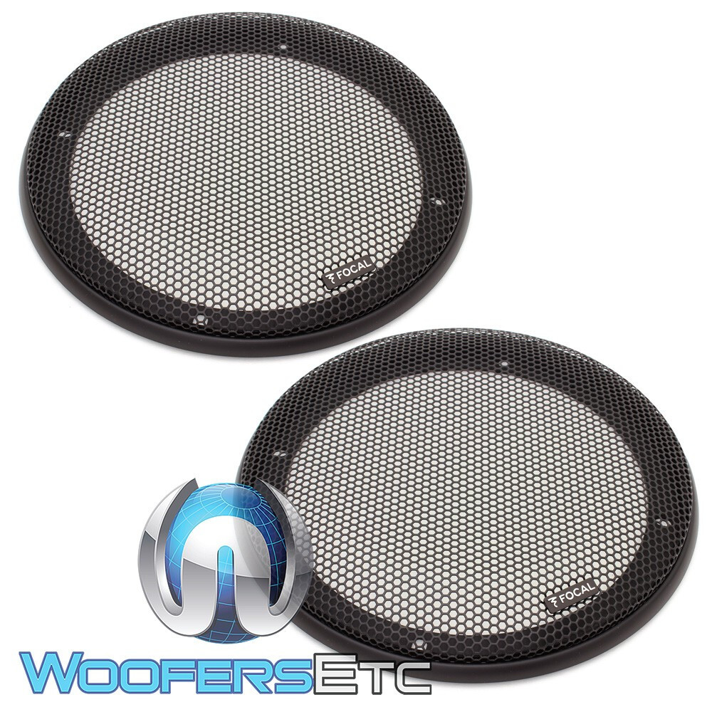 FOCAL GR3F3 3" PROTECTIVE GRILLS COVERS FROM PS165F3E FLAX EVO COMPONENT