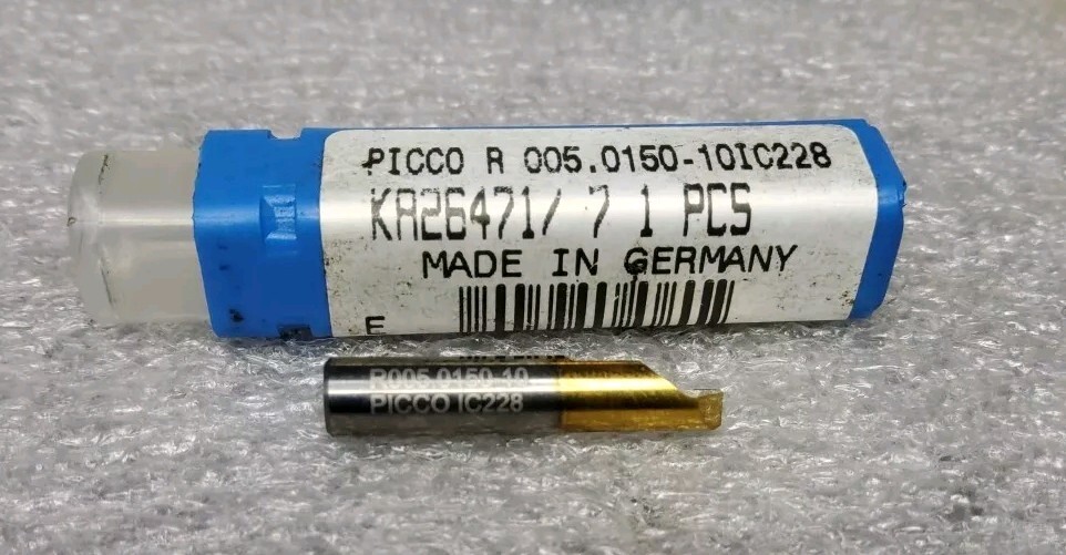 PICCO R005-0150-10 IC228 GROOVING TOOL
