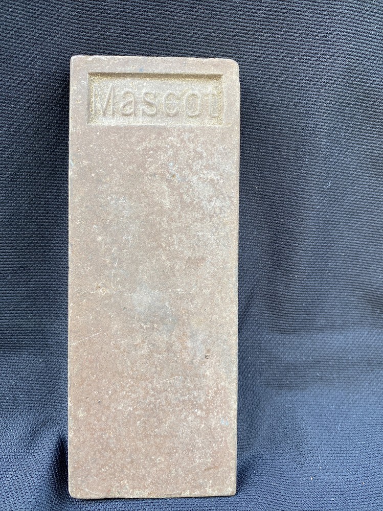 Vintage Mascot Razor Hone