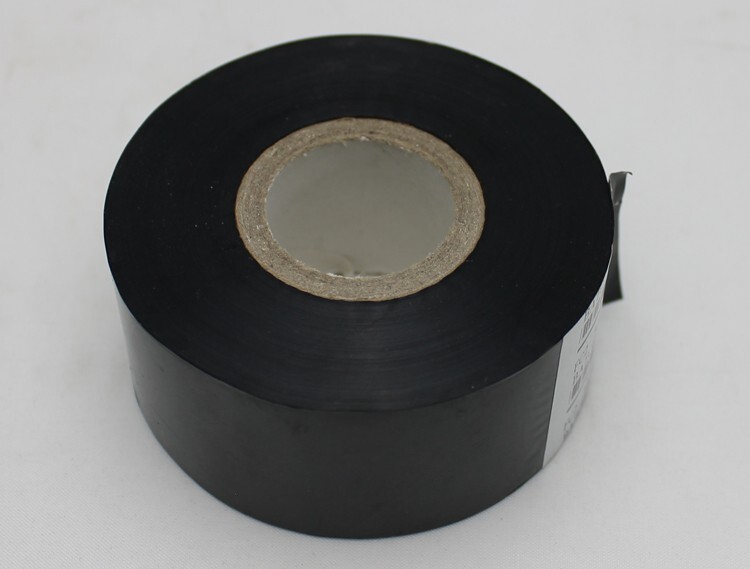 5 Rolls Hot Stamp Printer Black Ribbon For Hot Stamp Coding Printer Tape