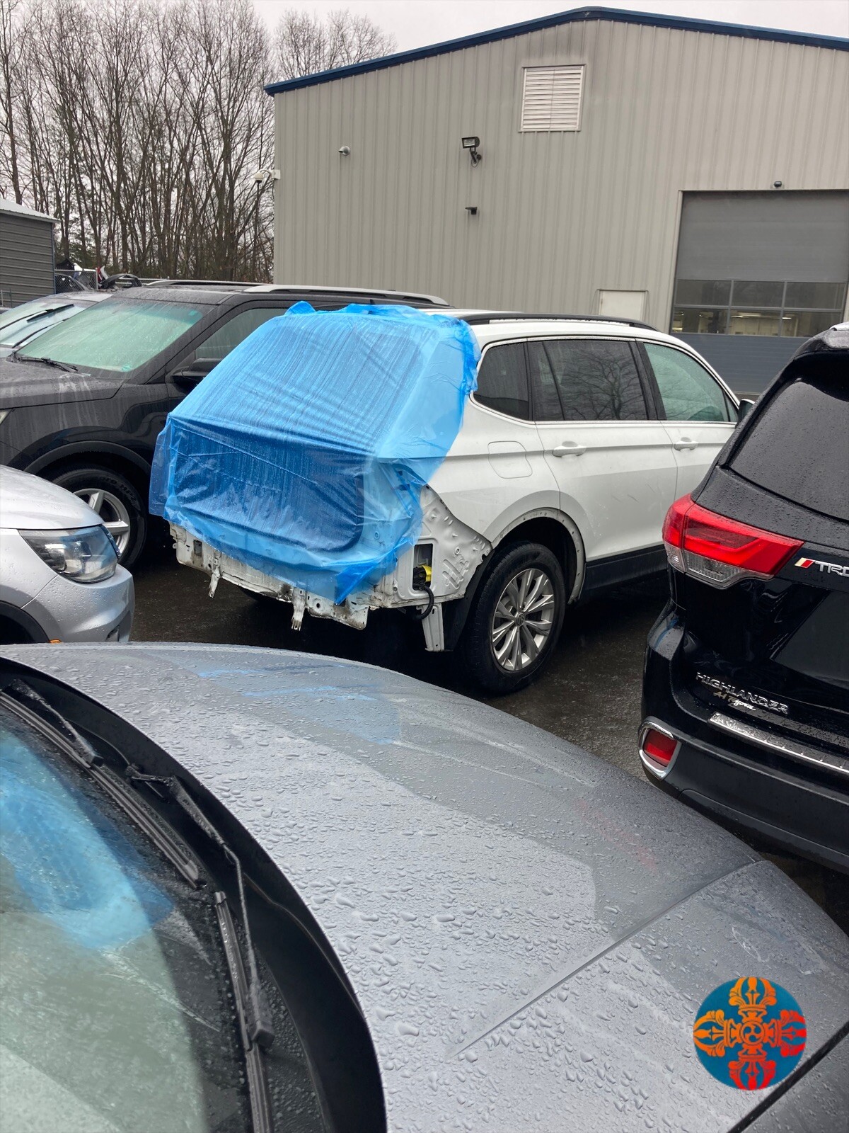 Crash Wrap-Collision Wrap Film 36" x 200'(600sq.ft.)No-Residue-UV-Our Pictures