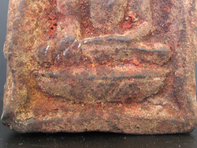 Buddha In Stone From Nepal