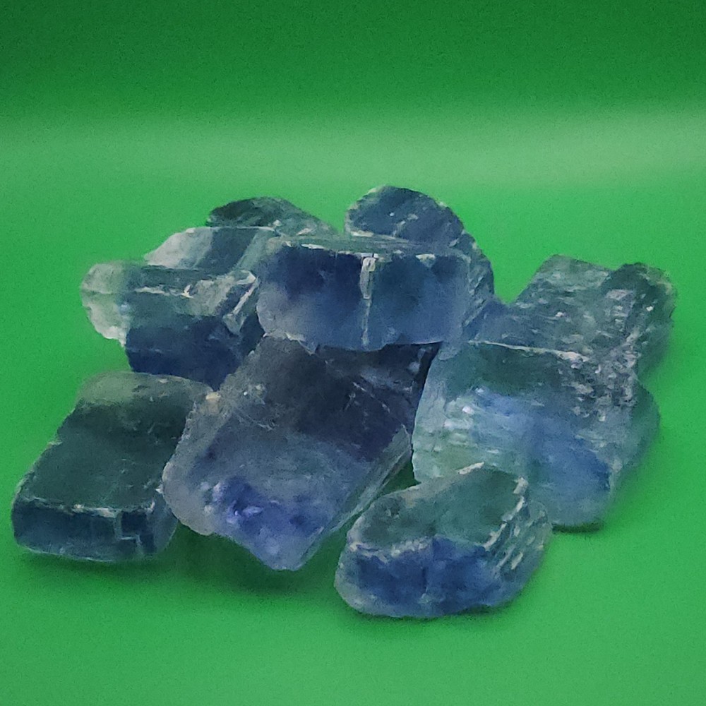 SAPPHIRE Blue Salt - Large Mineral Chunks