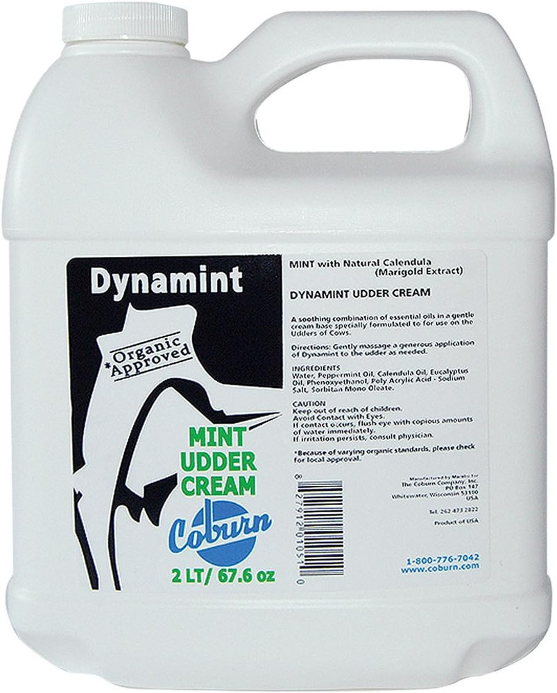 Udder Cream - 2L Jug, 2 L