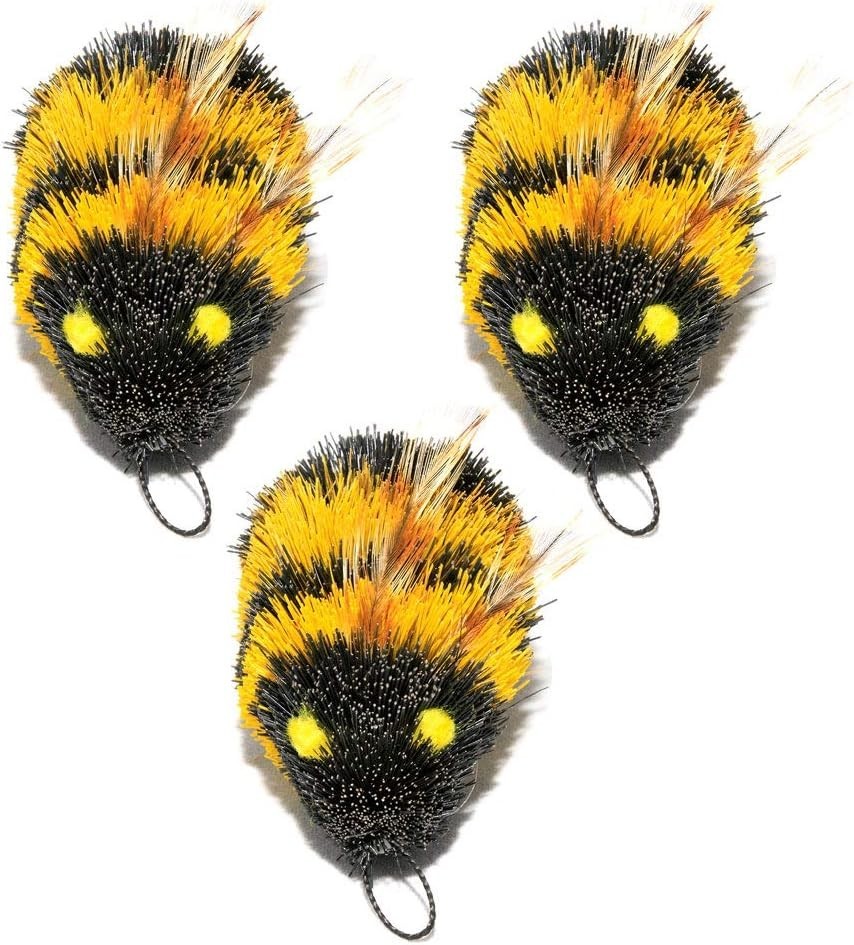 3 (THREE) Go Cat Da Bee Refills for Wand Pole Bee Mouse Interactive Kitten FUN