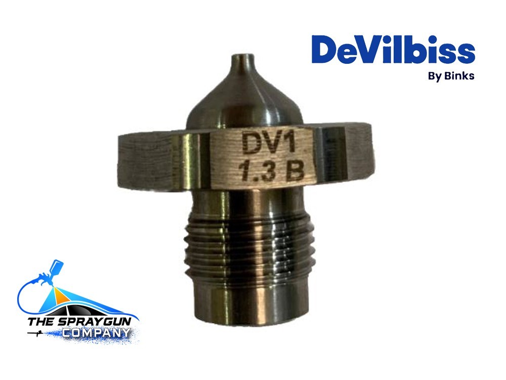 DeVilbiss - DV1 Basecoat 1.3mm Fluid Tip