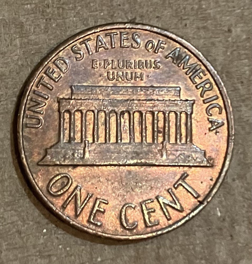 1968 No Mint One Cent