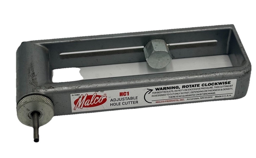 Malco HC1 Adjustable Hole Cutter SL10383