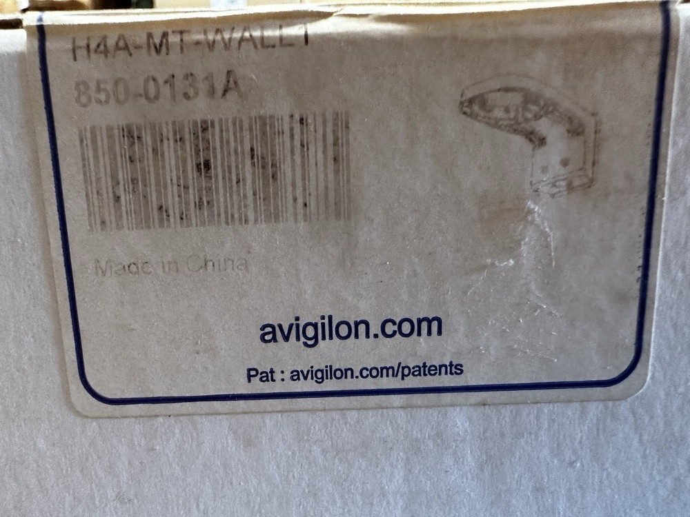 🔴Avigilon H4A-MT-WALL1 850-0131A Camera Wall Arm Mount Bracket‼️