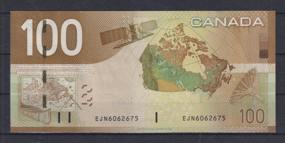 Canada 100 Dollars 2004 UNC &3