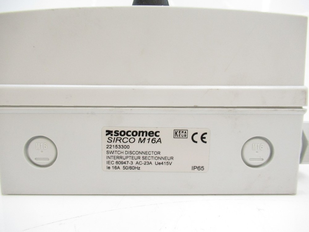 Socomec 22153300 Switch Disconnector