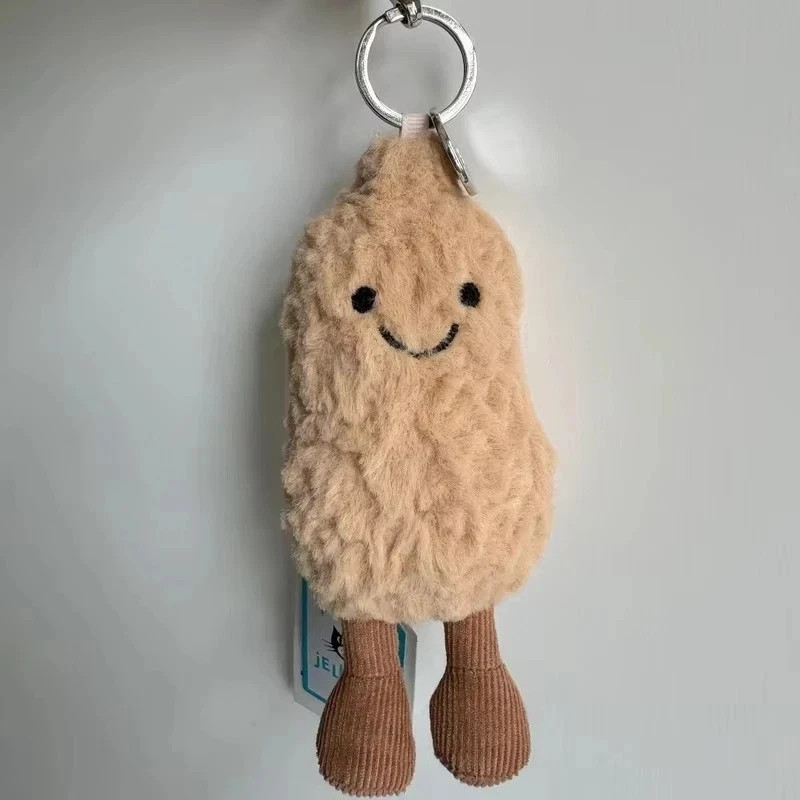 Jellycat AMUSEABLE PEANUT Authentic Soft Plush Toy Fun CUTE Food Collectible NWT