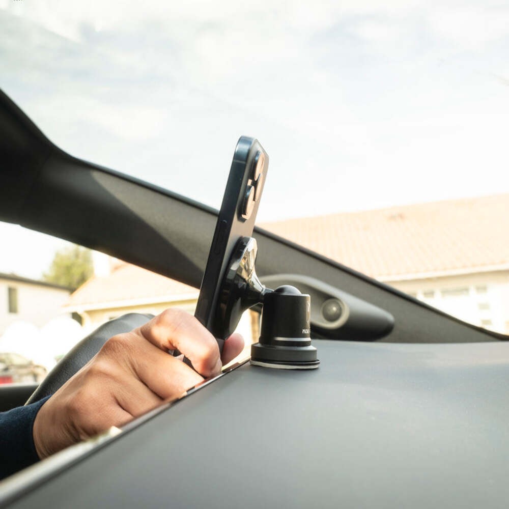 Mob Armor MOBN-MX-BLU-MS MobNetic Maxx MS Magnetic Phone Mount Blue