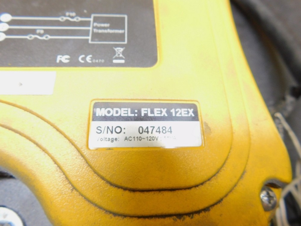 Magnetek Flex EX -- FLEX 12EX Overhead Crane Remote Controller w/ Pendant
