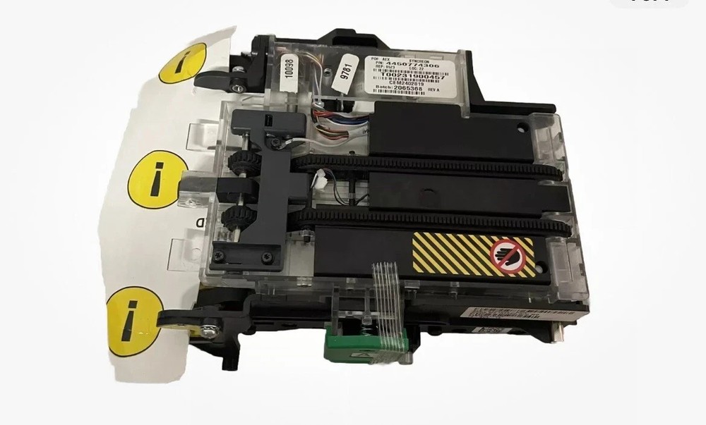 NCR 445-0774306 SDM2 MID SHORT INFEED ASSEMBLY