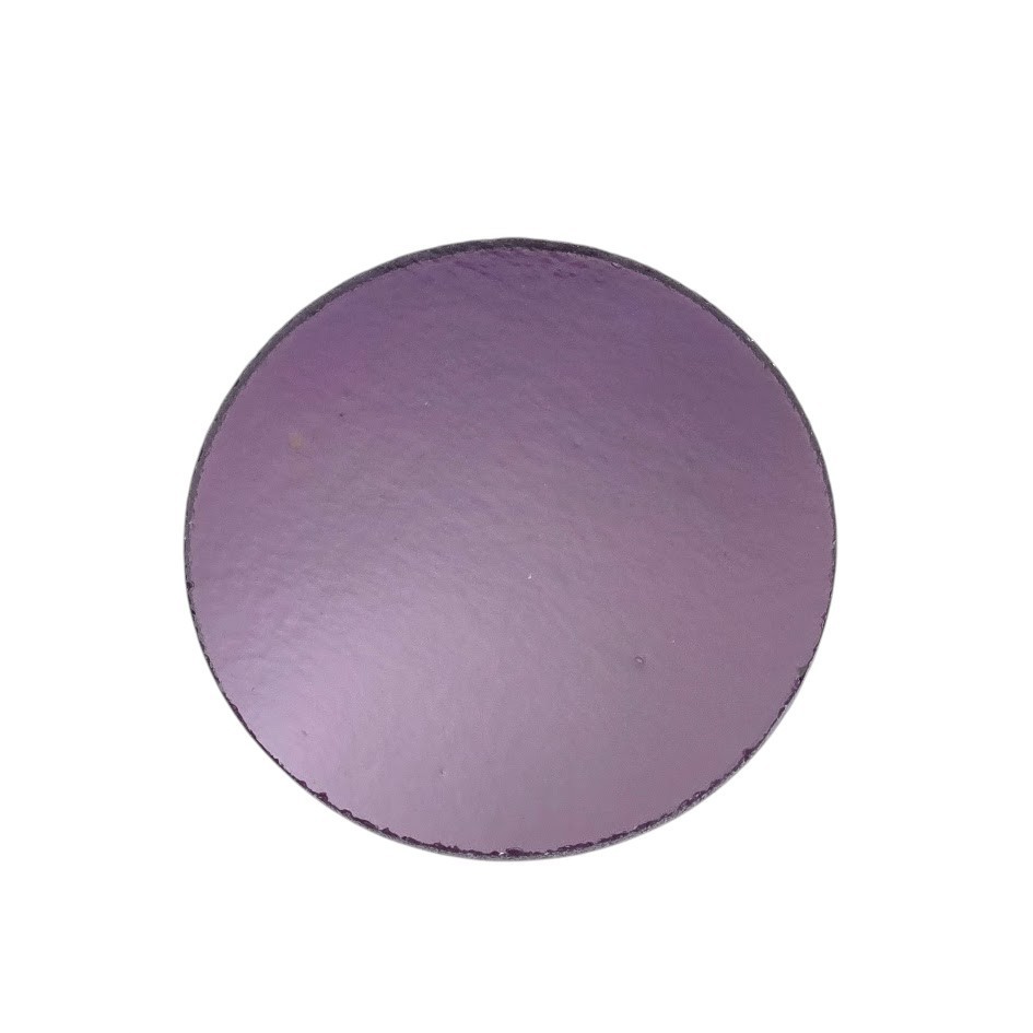 543.2 Grape Transparent ONE 2" Precut 96 COE Glass Circle