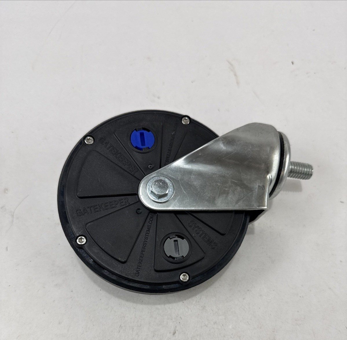 GATEKEEPER SYSTEMS W-9470 5" REMOTE CONTROL LOCK SHOPPING CART CASTER 10-WHEELS