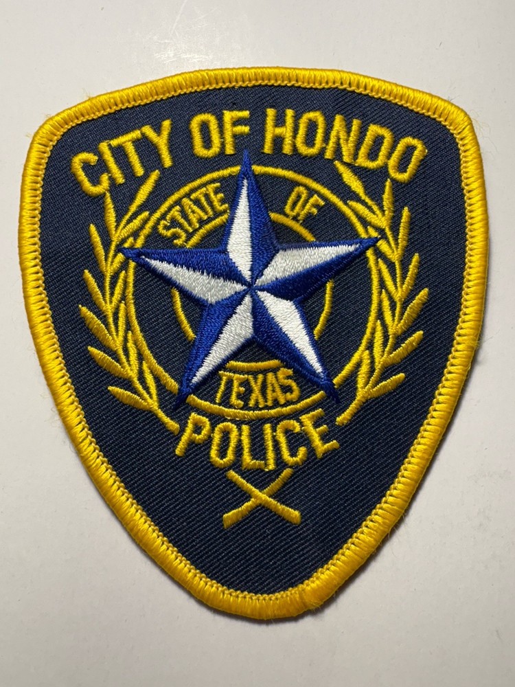 Hondo Texas Police Patch