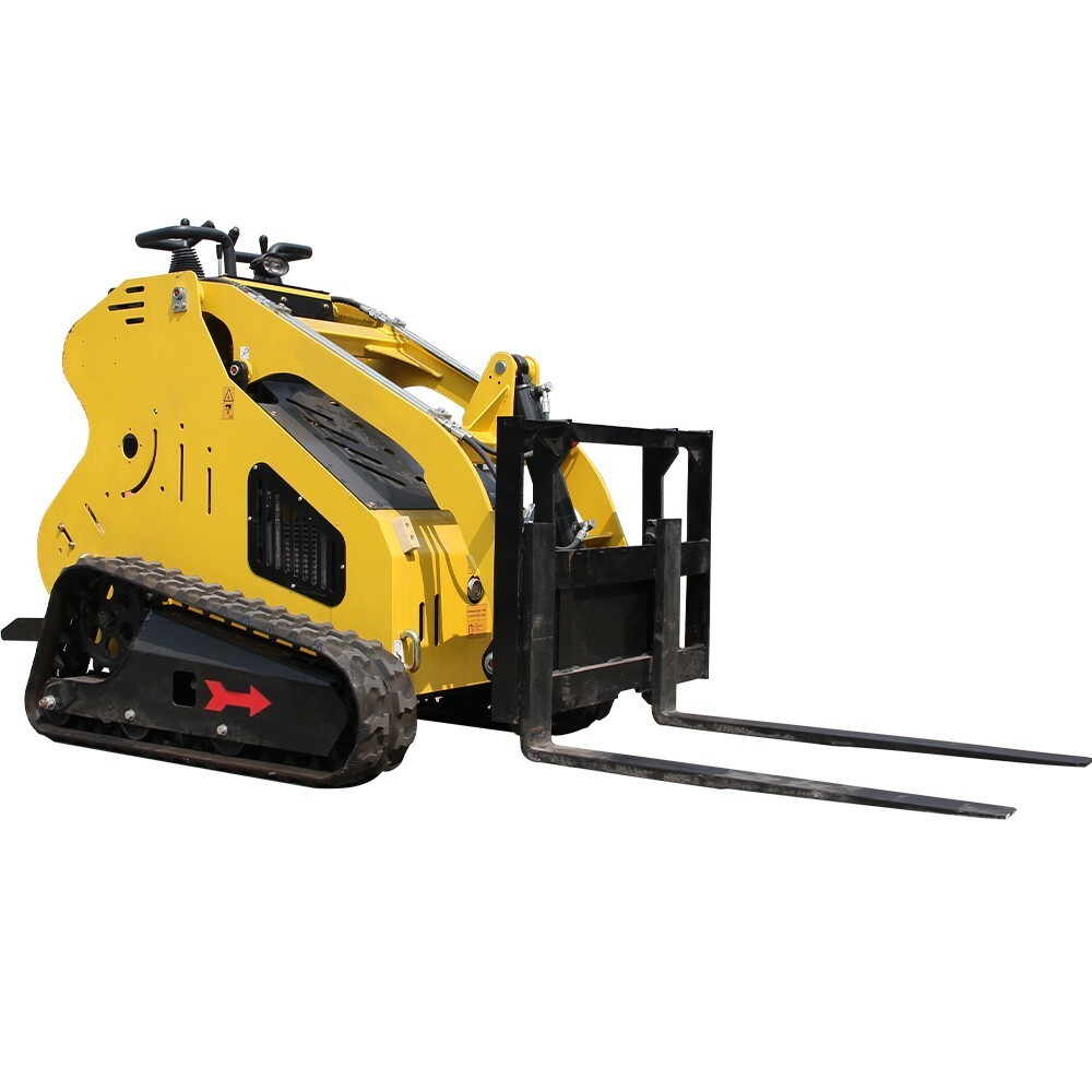 Mini Skid Steer Equuipment 500lbs 35.5" Pallet Fork Tool Industrial Handling
