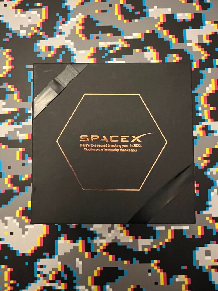 SpaceX 2022 Bronze Medallion 