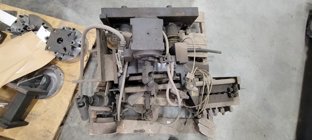 Stamp Press Feederand Straightener