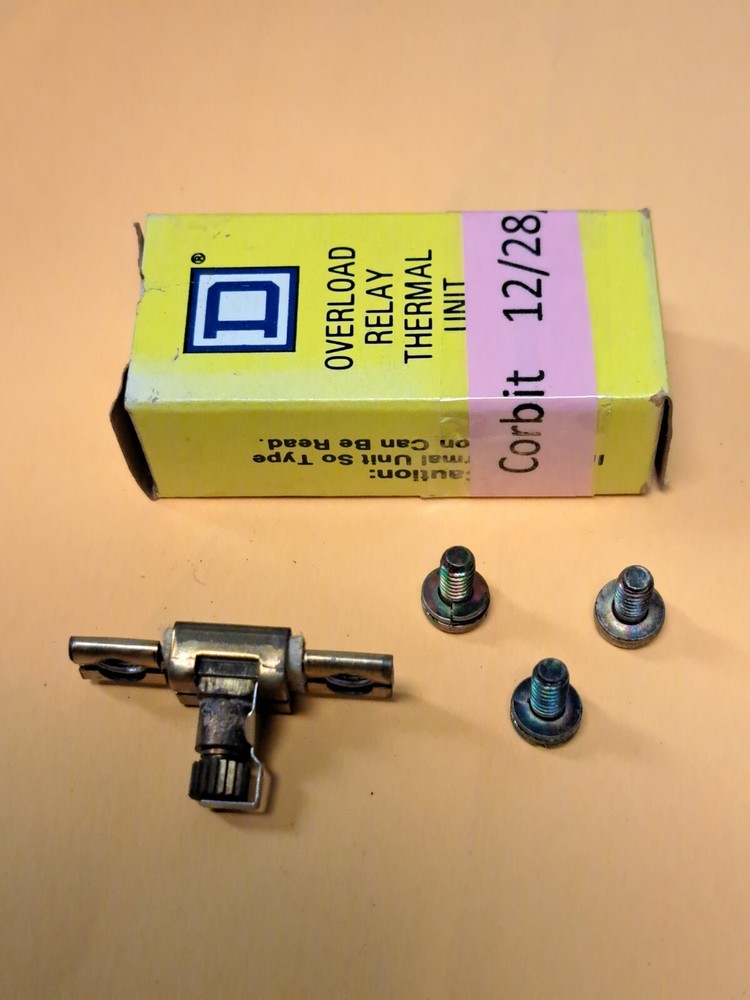 Square D A119 Thermal Overload Relay Heater Element ** NOS