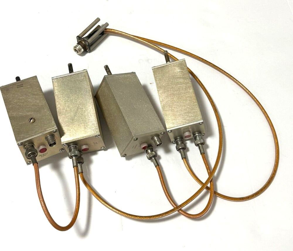 TX RX Systems Repeater Duplexer (2 x low reject, 2 x high reject)