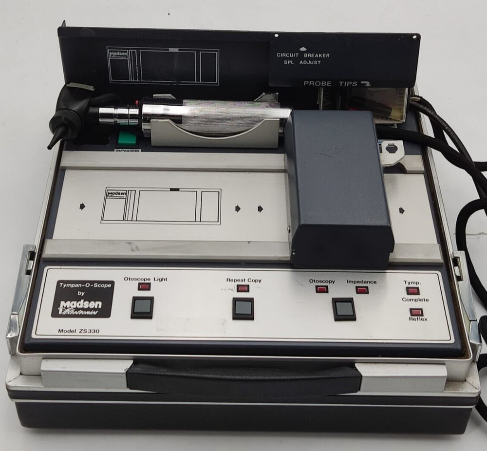 Madsen Impedance Audiometer ZS330